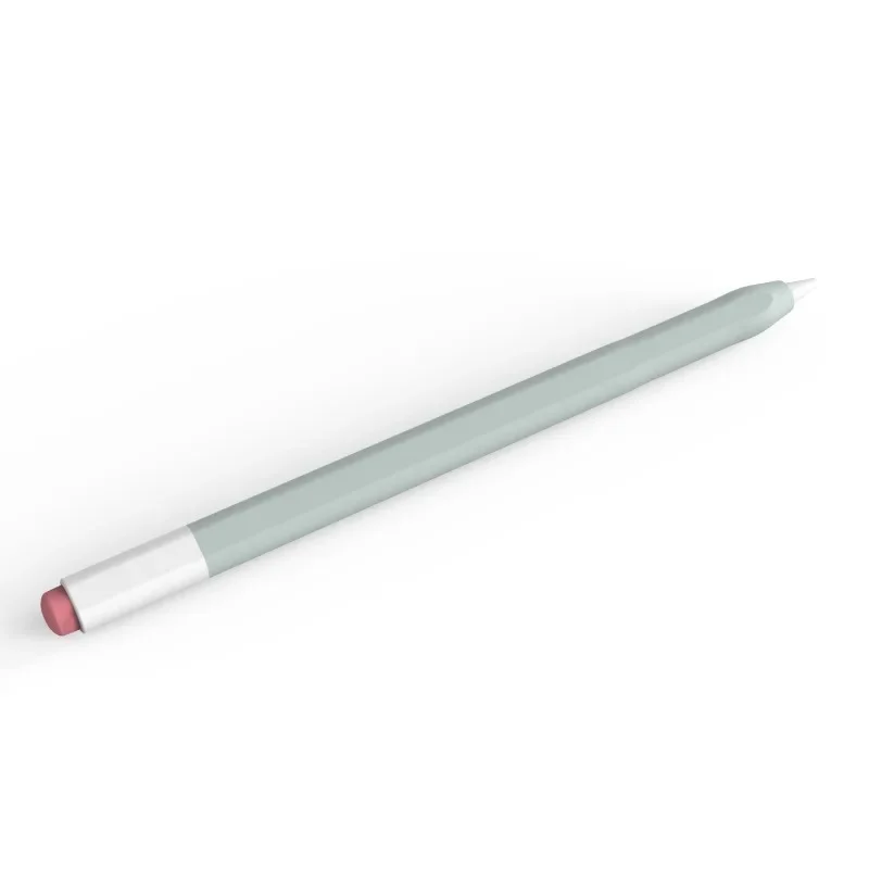 Soft Silicone Protective Case for Apple Pencil - Portable Stylus Cover