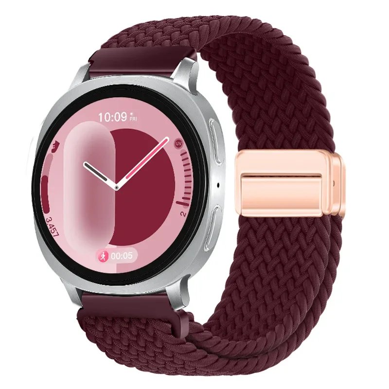 Nylon Magnetic Strap - Elastic Weave Loop Bracelet Wristband