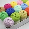 91 Color 5Strands Crochet Yarn For Knitting Milk Cotton Yarn Soft Warm Knitted Line Thread Handmade Needlework DIY Cotton Thread 5