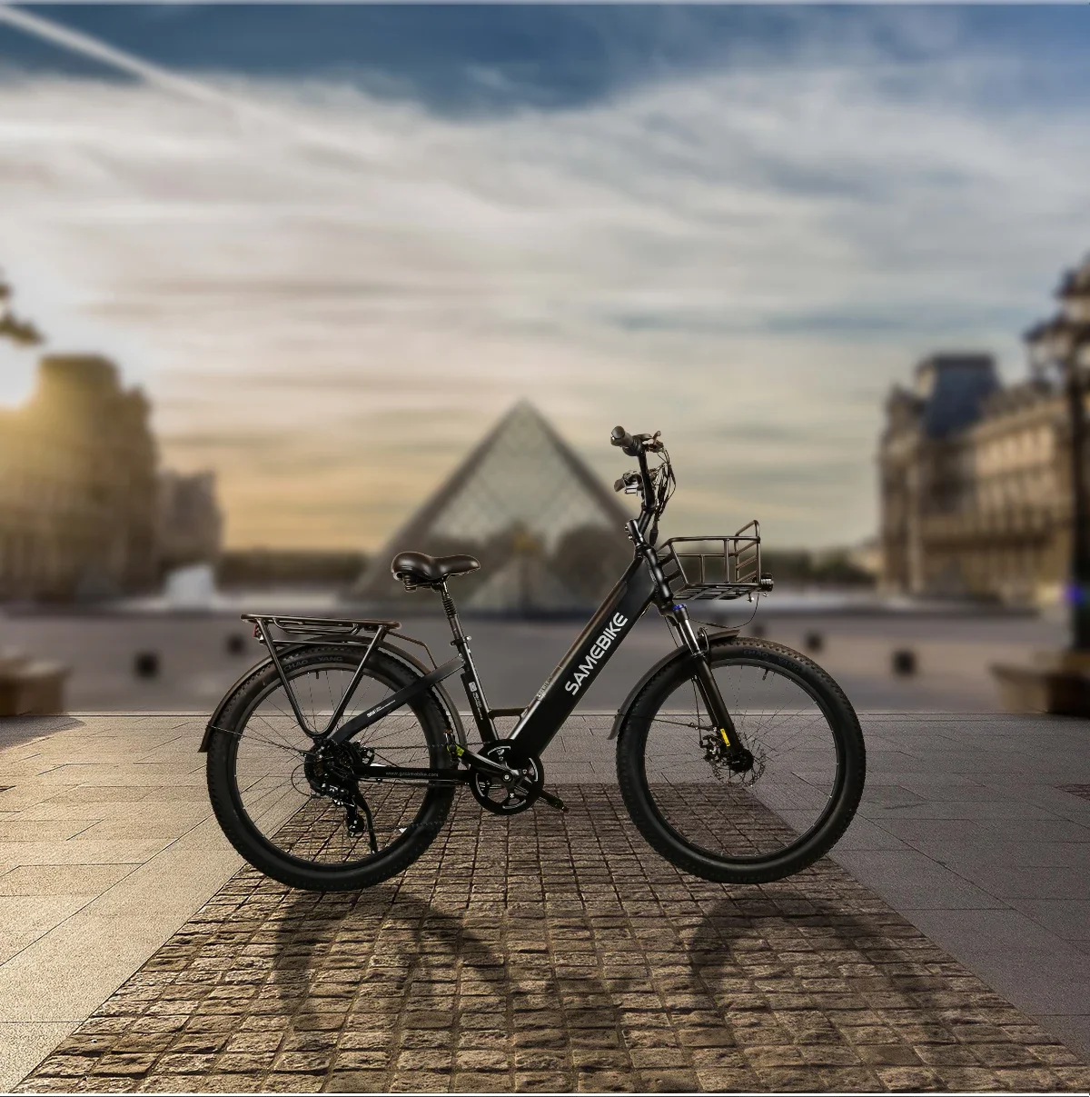 SAMEBIKE　フル電動　YINYU14　保安部品付公道可　　走行138Kｍ SAMEBIKE フル電動 YINYU14 保安部品付公道可 走行138Km - メルカリ