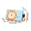 Toddler Pillows For Sleeping Breathable Toddler Pillow Cooling Pillow For Better Neck Support Crib Pillow Cute Animal Ergonomic 6