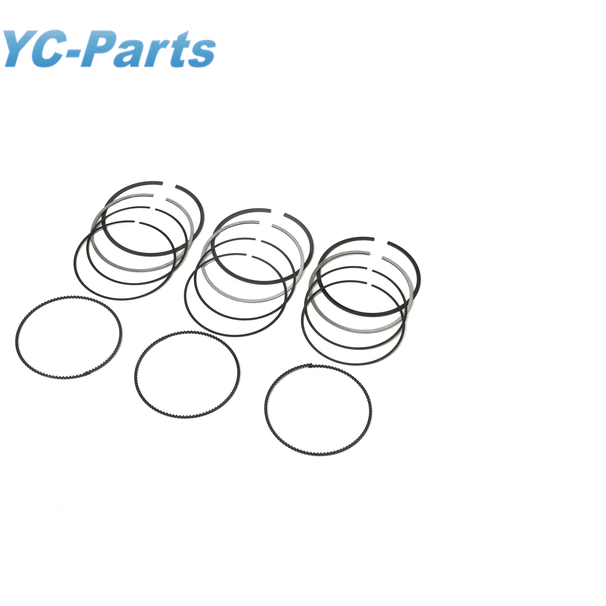 Set Fasce Elastiche A 3 Cilindri B38A15A 1.5T Motore 82Mm 11 25 8 637 991 Per Mini One Cooper Clubman Bmw X1 X2 118I 216I 318I 418I