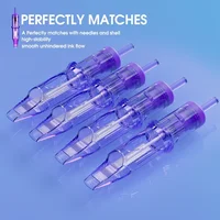 20pcs Dragonhawk Tattoo Needle Eyebrow Needle Permanent Makeup Cartridge Needles For Tattoo Pen Tattoo Machine Supplies 2
