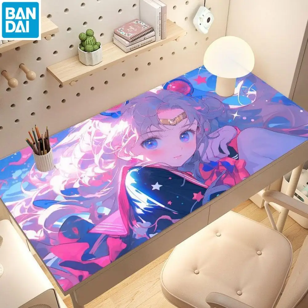 

Bandai Sailor Moon Anime Waterproof Oil Proof Table Mat Girls Student Cute Against Scalding Bedside Cupboard Shoe Cabinet Mats