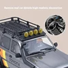 Fms New 1/10 Fcx10 Toyota Land Cruiser Lc80 Four-Wheel Drive Off-Road Climbing Vehicle Dual Speed Linkage Light Group Boy Gift 4