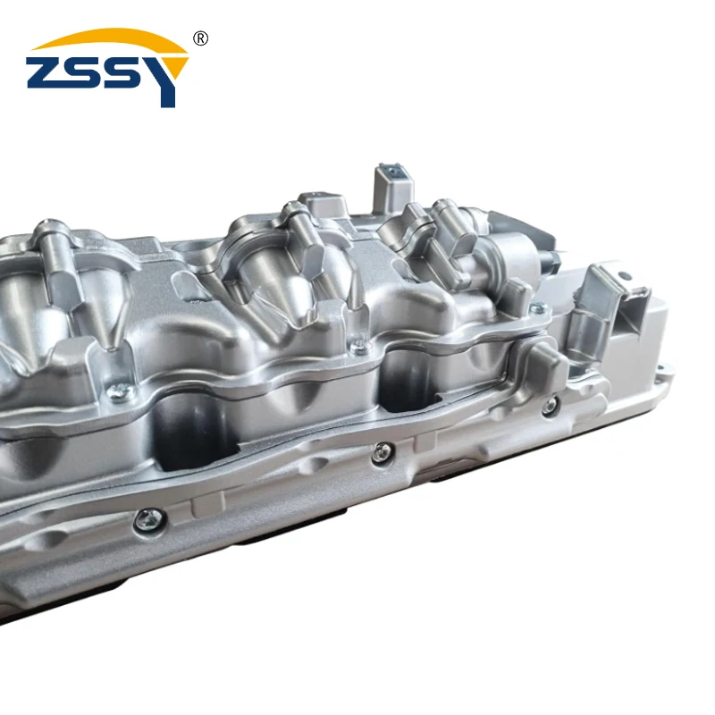 11127565284 Aluminium Valve Cover Kit For BMW E82 E88 E90 E92 E93 E91 E60 E61 F01 F02 135i 335i 535i 740i X6 Z4 Engine N54 B30