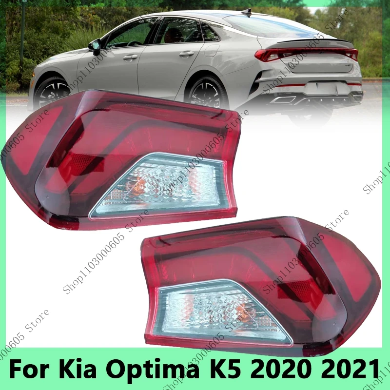 Задний фонарь заднего поворота для Kia Optima K5 2020 2021