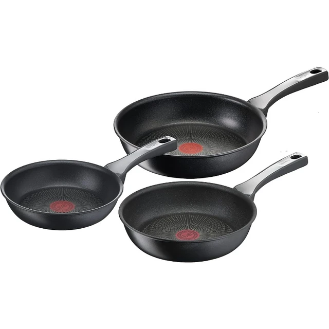 TEFAL INGENIO Set 3 pcs, Poêles 24/28 cm, Poignée, Induction