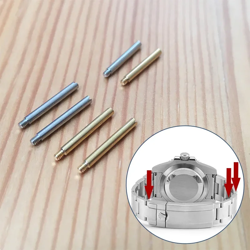 Vite In Acciaio Per Rolex Rlx Oyster Perpetual Sub Mariner Watch Cinturino In Acciaio E Fibbia Asta A Vite 116610 Parti Strumenti
