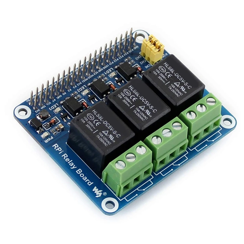 Waveshare   Ȯ  극ũ ƿ  HAT ŰƮ, RPI    2 W WH 2 W 3, 5V 3 ä