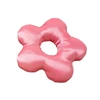 367A Ear Piercing Pillow Sleeping Doughnuts Cushion Fade Resistant with Hole Side Sleeping Pillow for Ear Pains 5