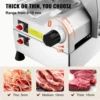 VEVOR 10" Commercial Meat Slicer, 540W Stainless Steel Deli Slicer for Home Use, Child Lock , Food Slicer Machine for Meat Bread 3