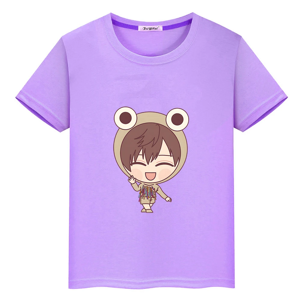 

Anime Life Lessons with Uramichi-Oniisan T-shirt Japanese Style Funny Cartoon Tee-shirt 100% Cotton Boys and Girls Tshirts Baby