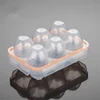 Portable Camping Shockproof And Leakproof 6 Eggs Carrier Container Case Eggs Carrier Holder Egg Storage Box Case 1