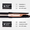 500°F Hair Straightener With Vibration Plasma Hair Flat Irons 260°C Ceramic Coating Plate Professional Salon Styling Tools 5