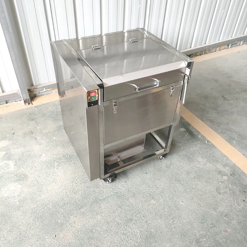 New Style Potato Peeling Machine Root Vegetable Peeling Equipment Ginger Yam Peeler Carrot Cleaning Machine 4