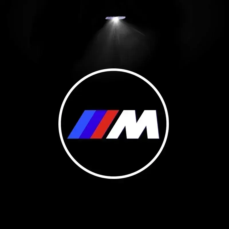 2/4Pcs Car Door Welcome LED Projector Laser Logo Door Light For BMW E90 E60 E46 E93 F20 F21 F30 F31 F32 F33 F34 F15 F10 F01 F11 - Image 9
