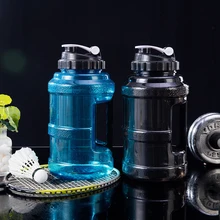  2.5L Large Capacity Bottle Sports Water Bottle For Outdoor Hiking Climbing BPA Free Portable Transparent Fitness GYM Kettle 