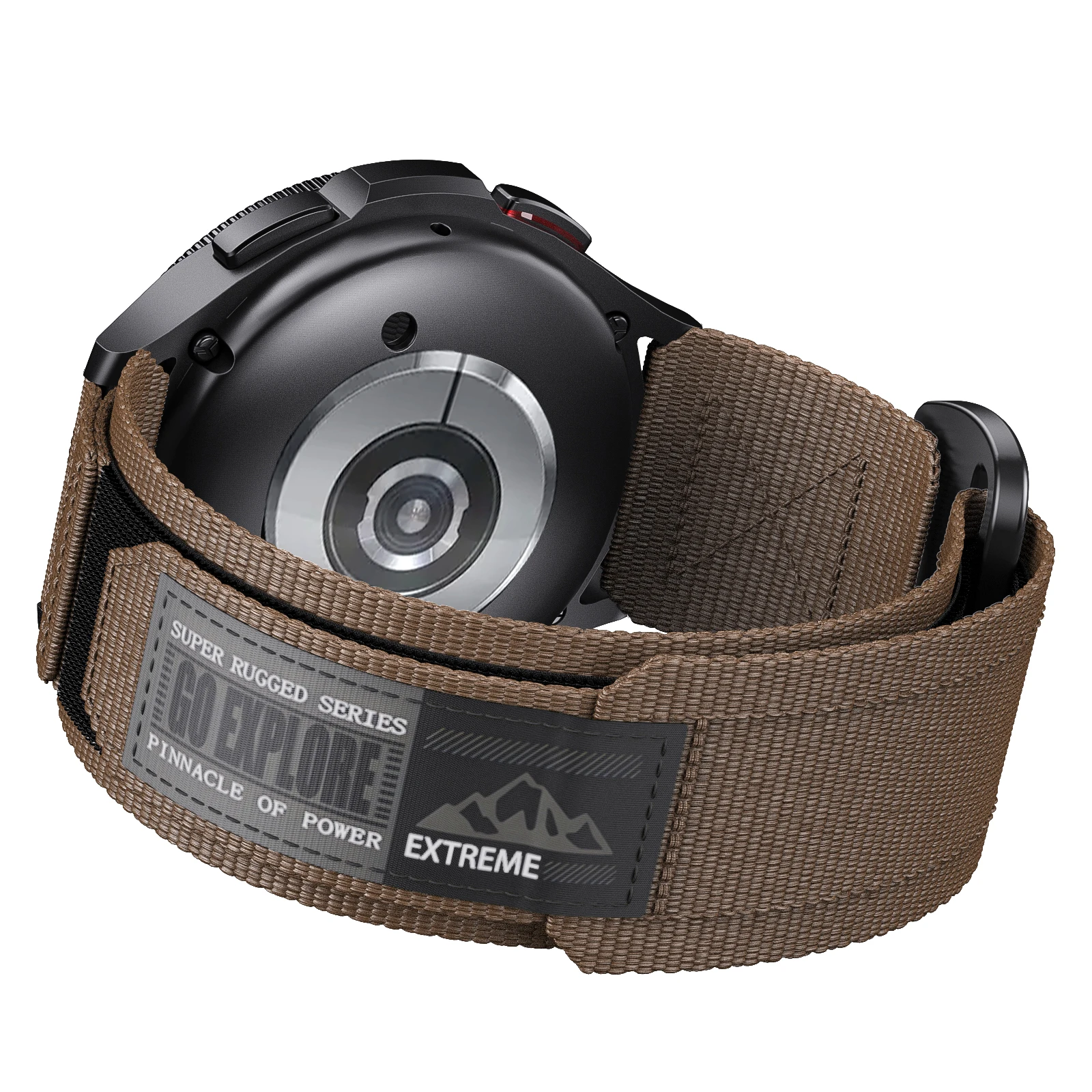 Nylon Sport Watch Strap - Versatile 20mm/22mm Band