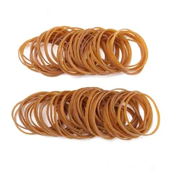 50Pcs Durable Elastic Rubber Bands (50x3mm)