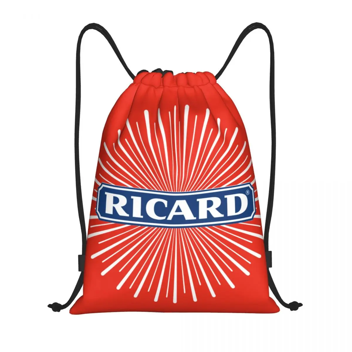 

Ricards Drawstring Backpack Women Men Gym Sport Sackpack Foldable Shopping Bag Sack