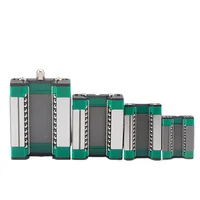 คู่มือเชิงเส้น MGN7 MGN9 MGN12 MGN15 Mini แบริ่ง 1 ชิ้น MGN คู่มือเชิงเส้น + 1 ชิ้น MGN Slider Linear Rail Router 100-600 มิลลิเมตร 3