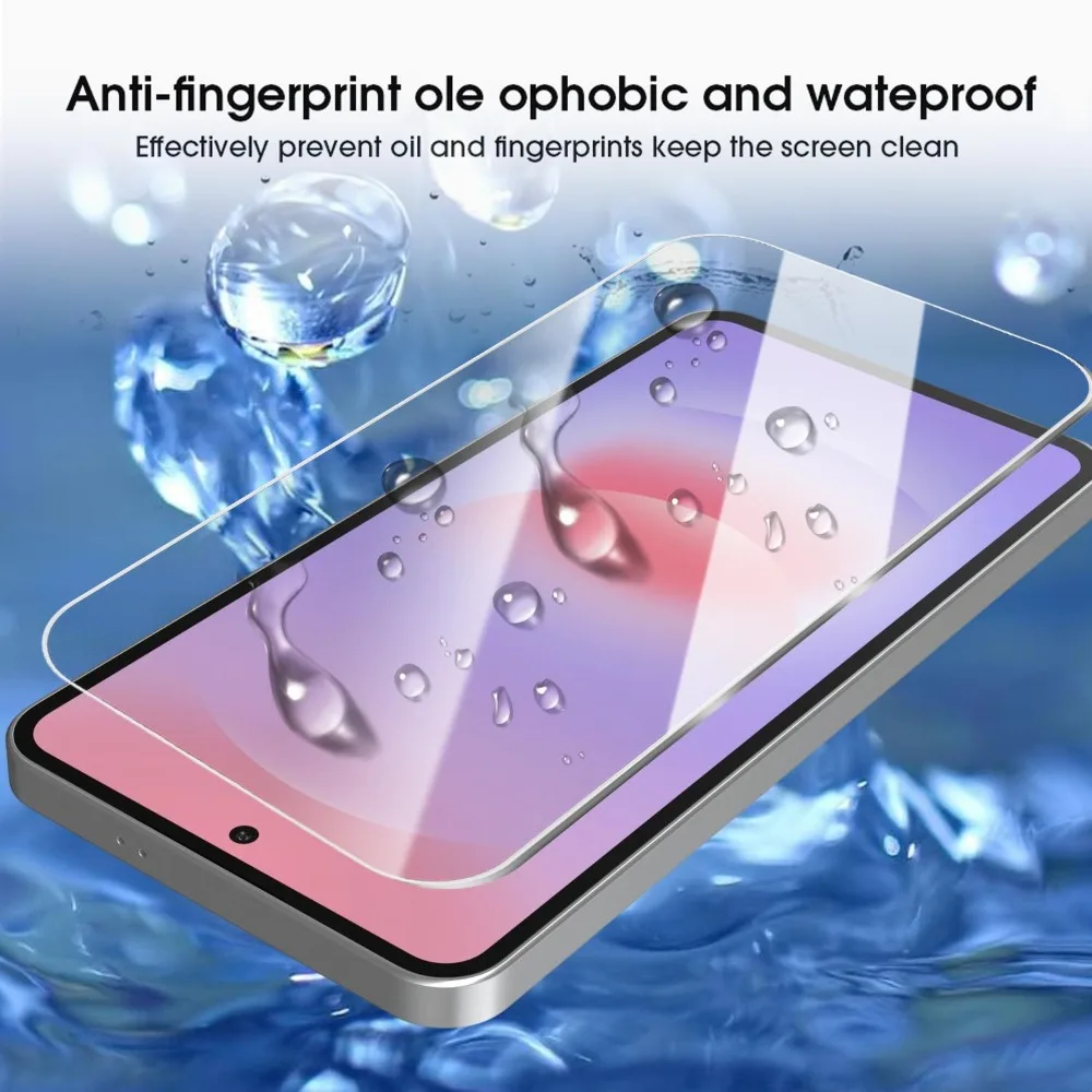 Premium Tempered Glass Screen Protector with Easy Installation Kit - Ultra HD Clarity