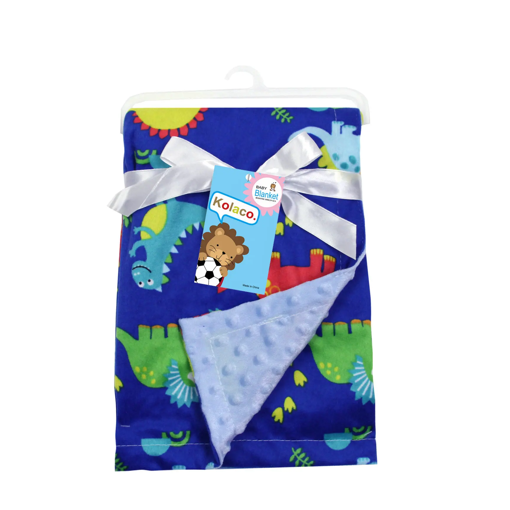 Baby Blanket & Swaddling Newborn Thermal Soft Fleece Blanket Winter Solid Bedding Set Cotton Quilt Infant Bedding Swaddle Wrap