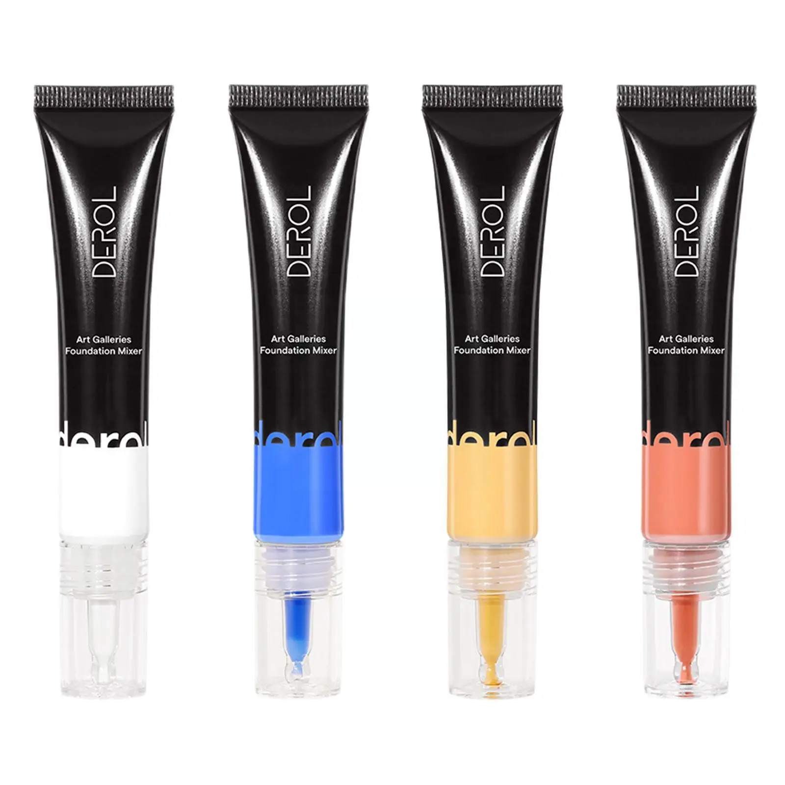 Color Corrector Makeup Foundation Color Adjuster White Blue Yellow Shades Mixer Orange Makeup Pigment Mix L8A9 liquid foundation,cc cream,makeup cosmetics,stick foundation,cushion foundation,waterproof foundation,makeup cream
