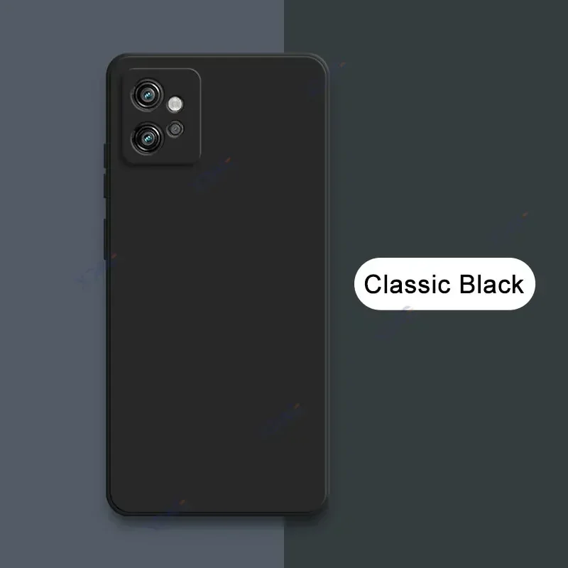 Luxury Double-Liner Soft Silicone Phone Case with Full Camera Protection