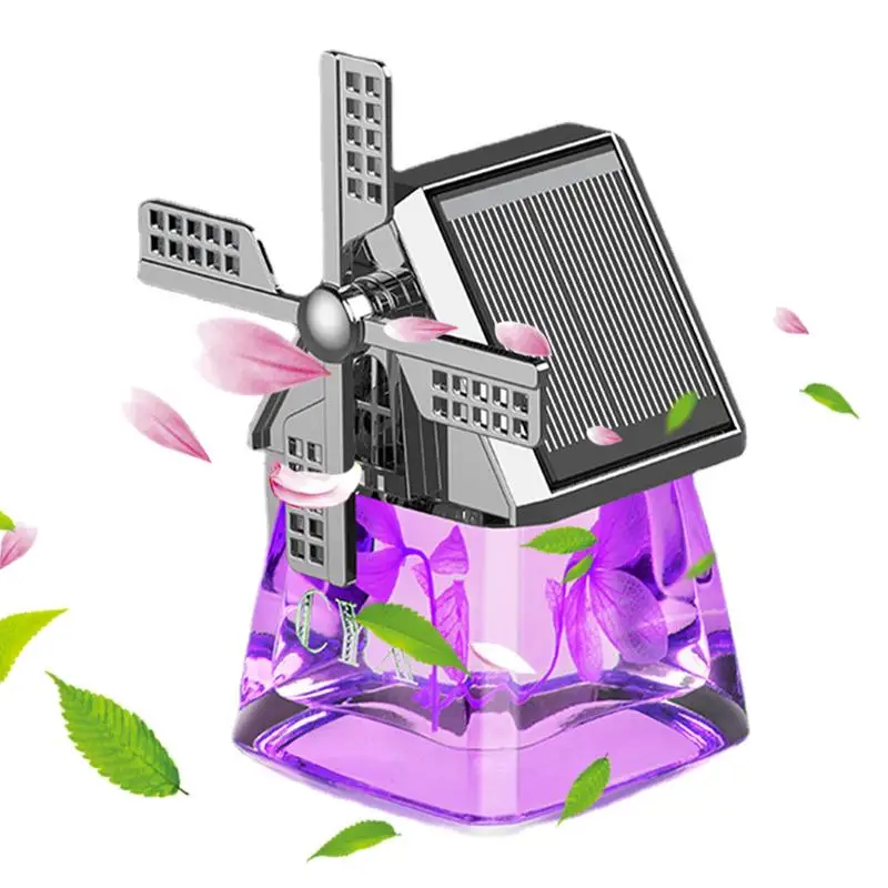 

Solar Energy Car Aromatherapy Diffuser Car Air Freshener Solar Energy Rotating Aromatherapy Car Air Freshener Essential Oil