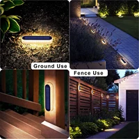 Feux de marche solaires de qualité, étanches IP68, blanc chaud, LED, barre lumineuse à énergie solaire pour escaliers, allée, station d'accueil 3