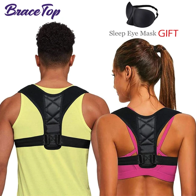 Posture Corrector Back Brace, Comfortable Posture Trainer for