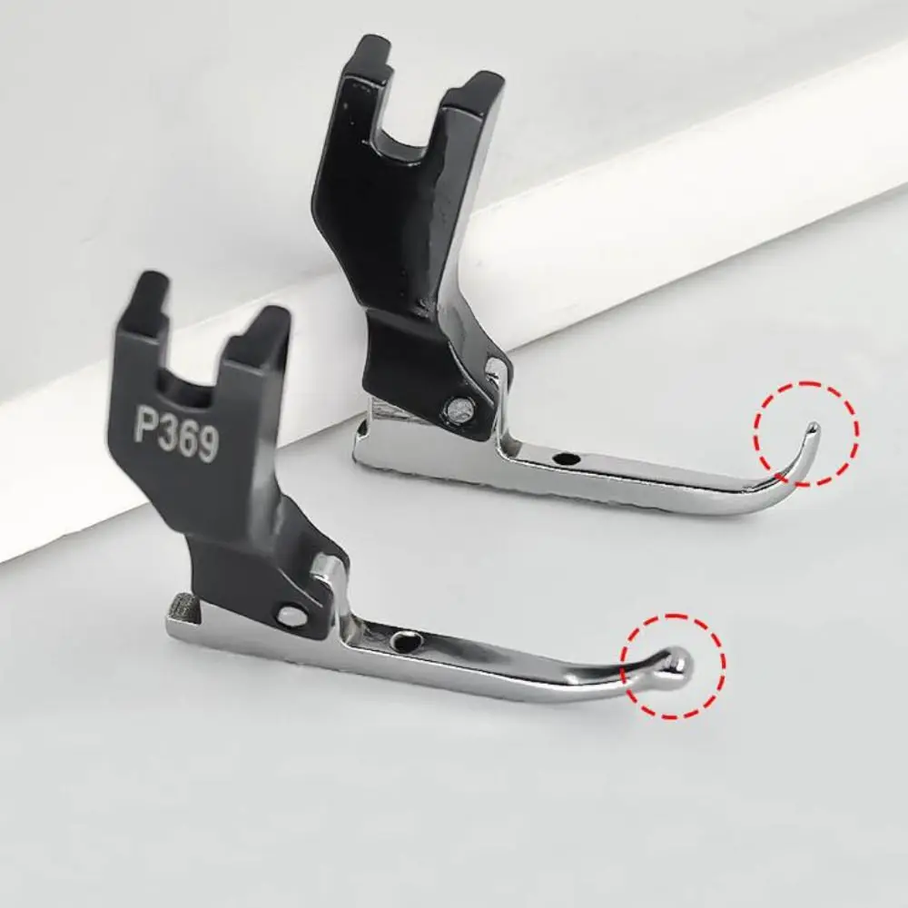 Steel Sewing Machine Presser Foot for Wedding Dress Fabric