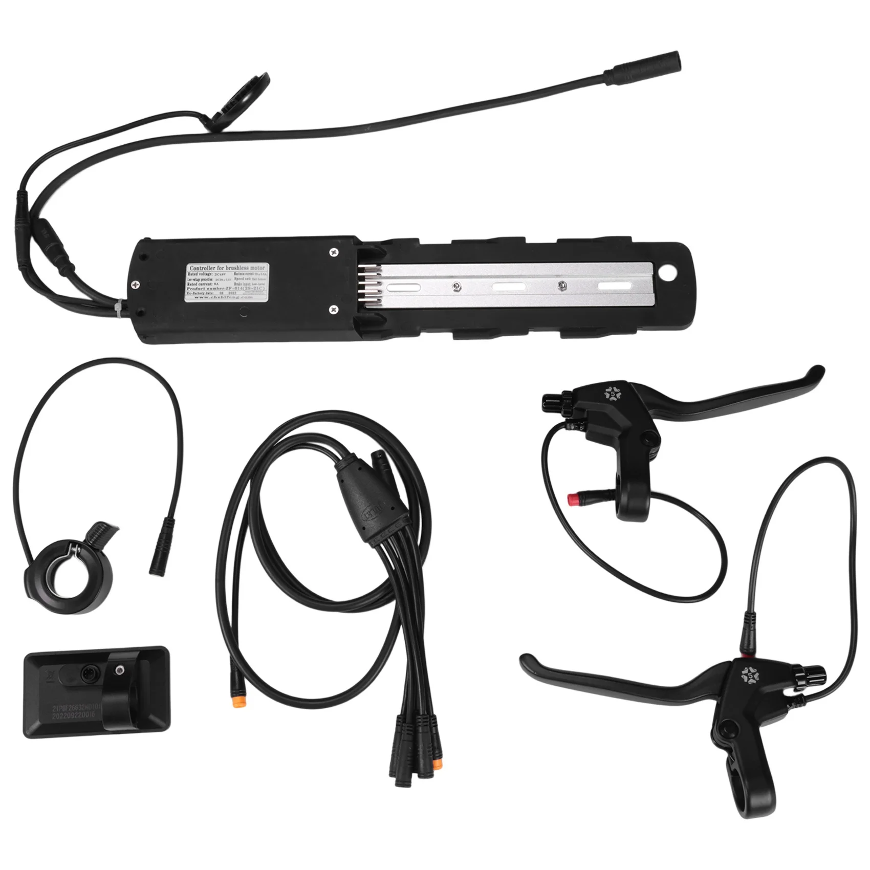 

Hailong контроллер базовый HL Аккумулятор Чехол 36 В-48 в 250 Вт-750 Вт 15A-22A KD21C контроллер для электрического велосипеда для батареи