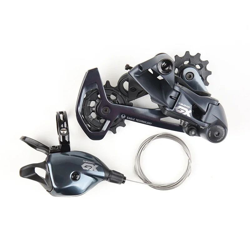 SRAM 12速 MTBリアディレイラー シフターセット ◇◇スラム SRAM SX EAGLE 12s リアディレイラー シフター セット