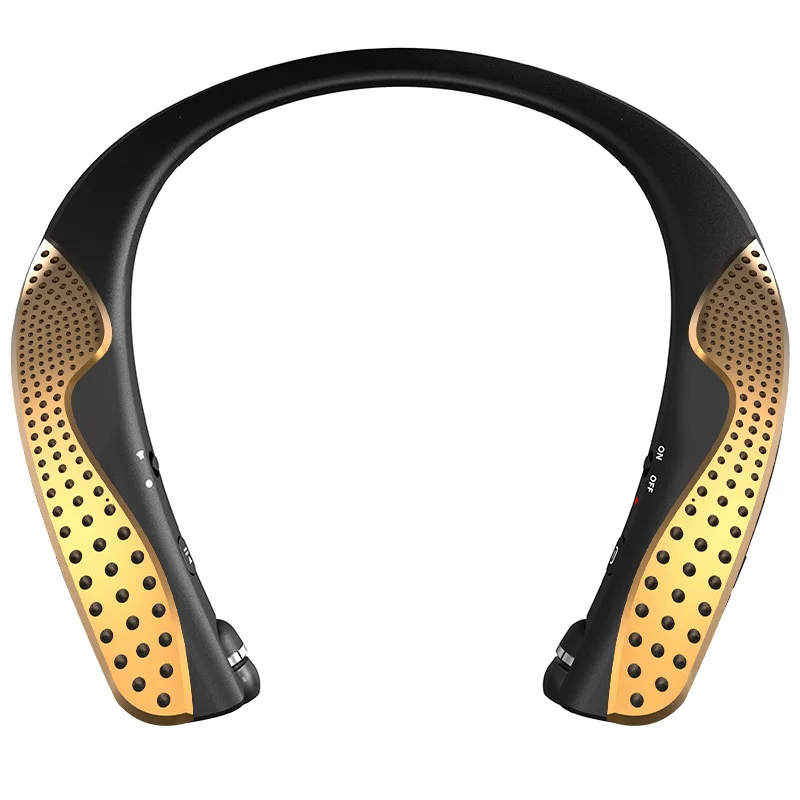 New LZ-5 LZ-6 Bluetooth Headset Lightweight Stereo Neck-Mounted Wireless Headset With Speakers For Exercise Game Headset