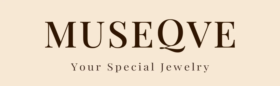 Museqve Jewelry for Women Girls Mom Necklace Earrings Bracelet Mothers Day Gifts