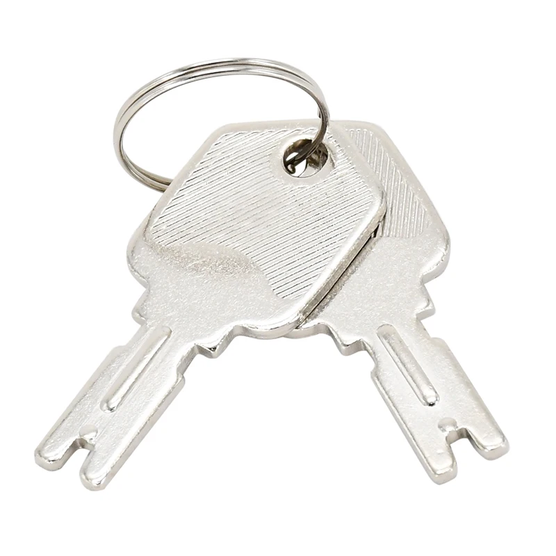 10 PCS New 166 Ignition Forklift Key Compatible with CAT 6T-2663 Compatible with Gradall 7738-4578 91033317