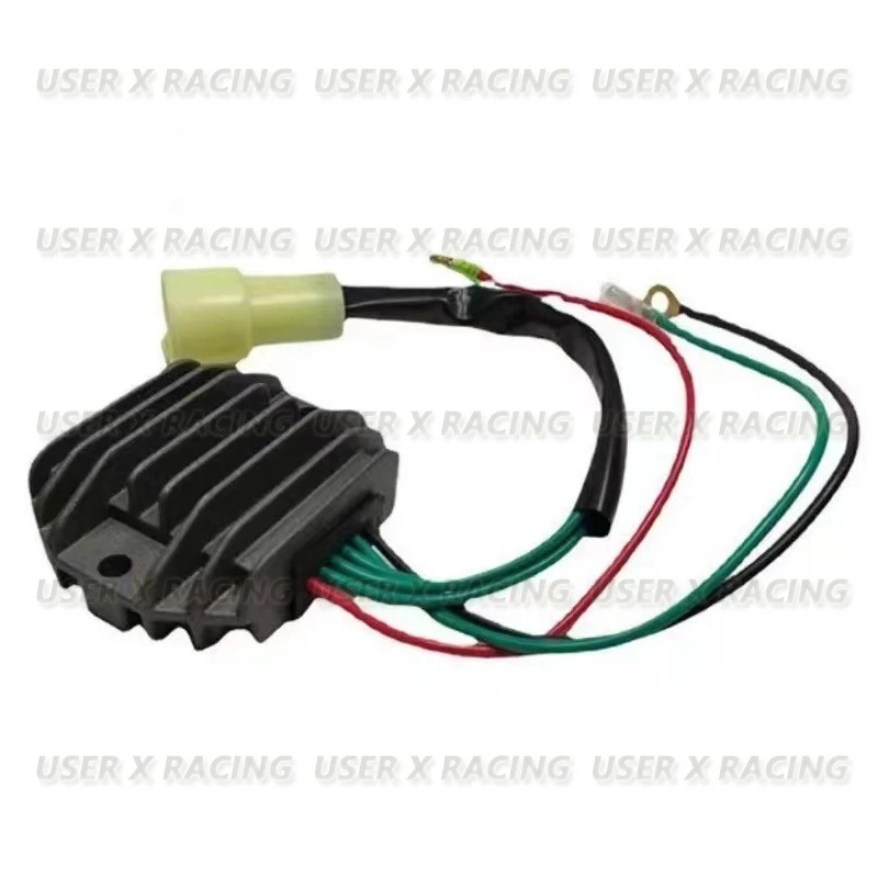 

USERX Universal Motorcycle Rectifier voltage regulator For HONDA TRX300 FW300 31600-HC5-970 31600-HM5-630 High quality