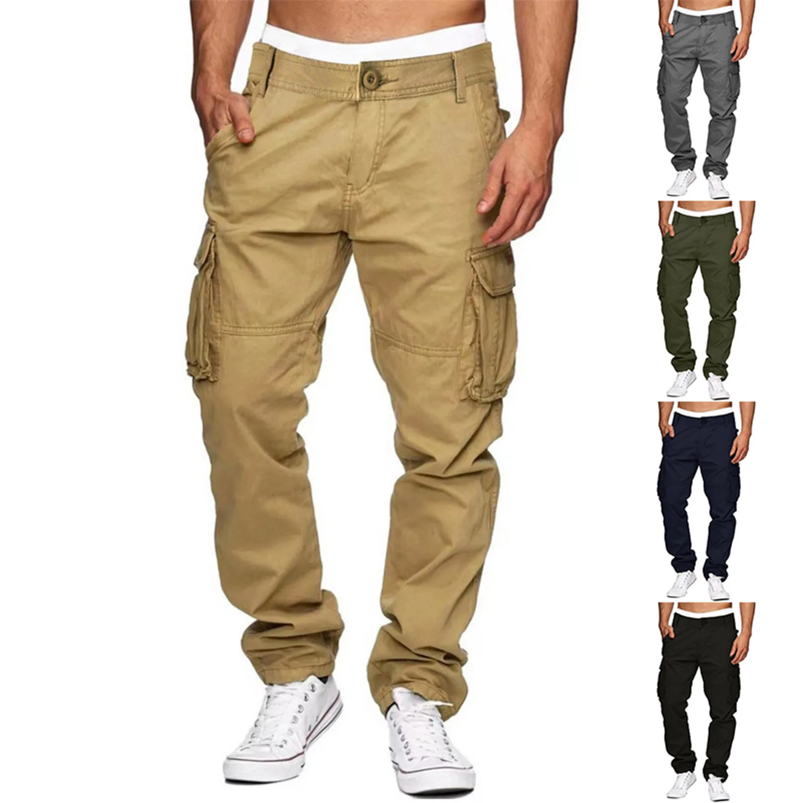 

Брюки-карго мужские повседневные, спортивные штаны для активного отдыха и походов, уличная одежда, спортивная одежда