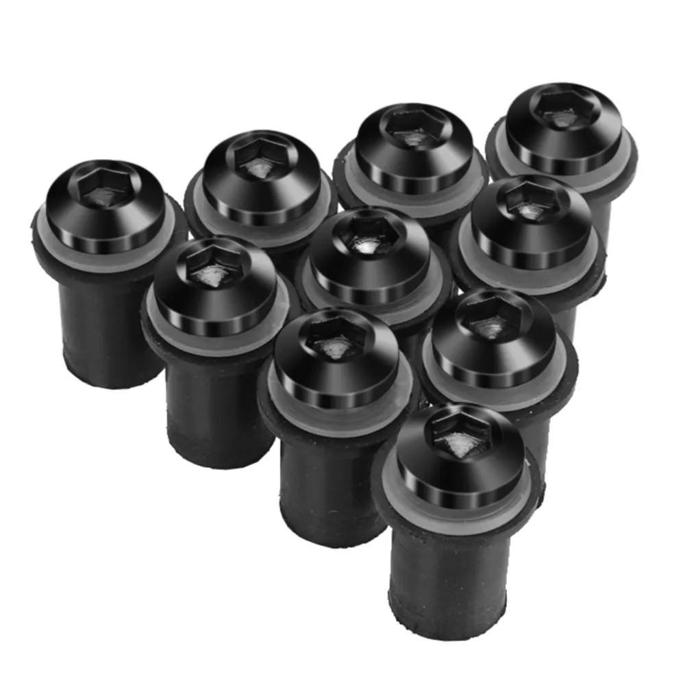 

10PCS M5 5mm Windscreen Windshield Bolts Screw Kits For yamaha Super Tenere Tenere 1200 XT1200Z XR1200ZE 2014-2022 2021 2019