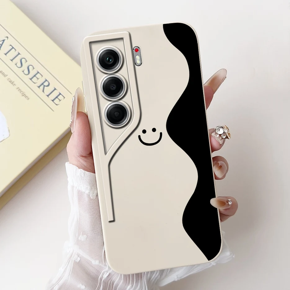 Luxury Art Painted Shockproof Phone Case with Soft s