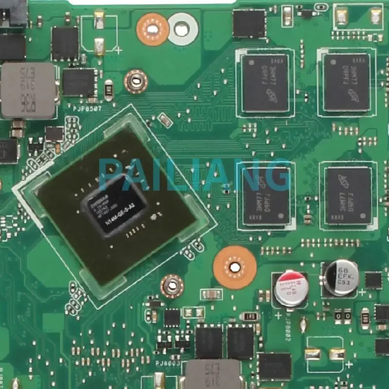 X550CC ASUS X550C X550V X550CL X550VB Y581C 메인 보드 i5-3th 60NB00W0-MB9020 GT720M 2G RAM DDR3 노트북 메인 보드 포함