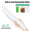 IRALAN Modern LED Bar Lights USB Motion Sensor Dimmable Detector Night Light Portable Induction Cabinet Lamp for Kitchen Room 6