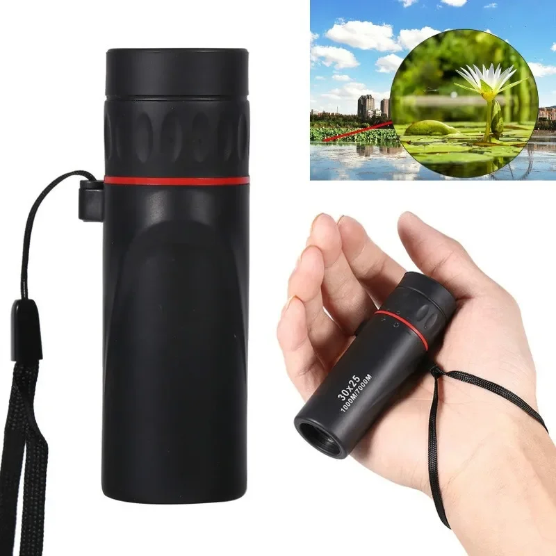 Mini Binoculars Portable High-definition and High-power Professional Outdoor Tourism Mobile Phones Taking Photos 2