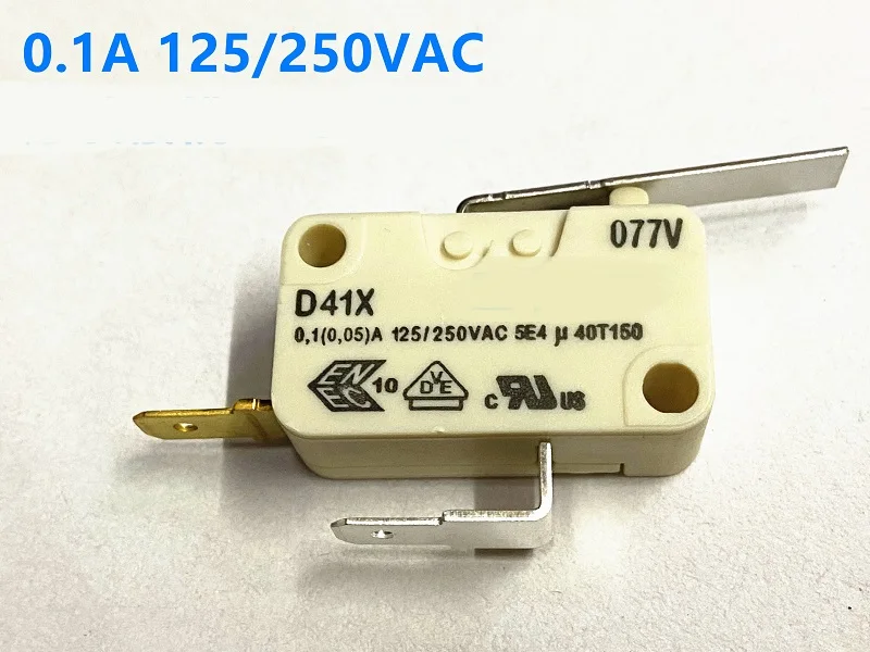 3pcs/lot New original CHERRY micro switch D41X 0.1A250V Pulley handle