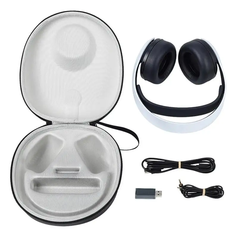 Custodia Protettiva Portatile Forps5 Pulse 3D Wireless Headset Antiurto Anti-Caduta Custodia Da Viaggio Custodia Con Cerniera