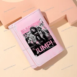 Chic Blackpink - Inspired Pink Wallet - Stylish Anime Fashion Accessory (HGNT 83)