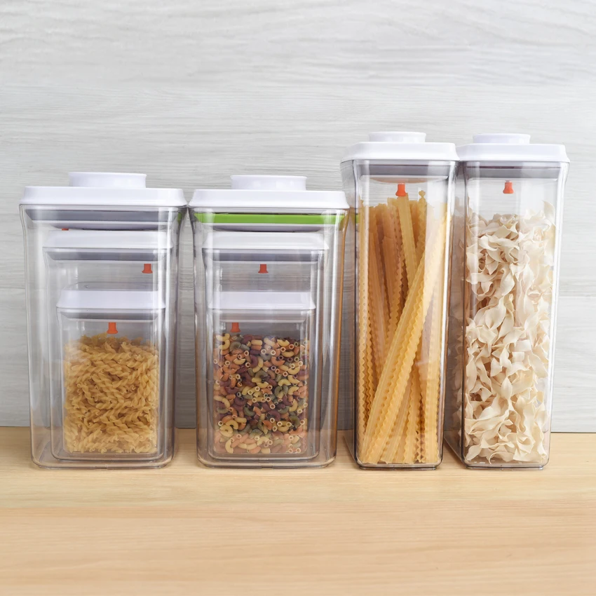 ANKOU Factory Unique Lid Design Anti-Drying Baby Milk Powder Plastic Storage Box in Southeast Asia